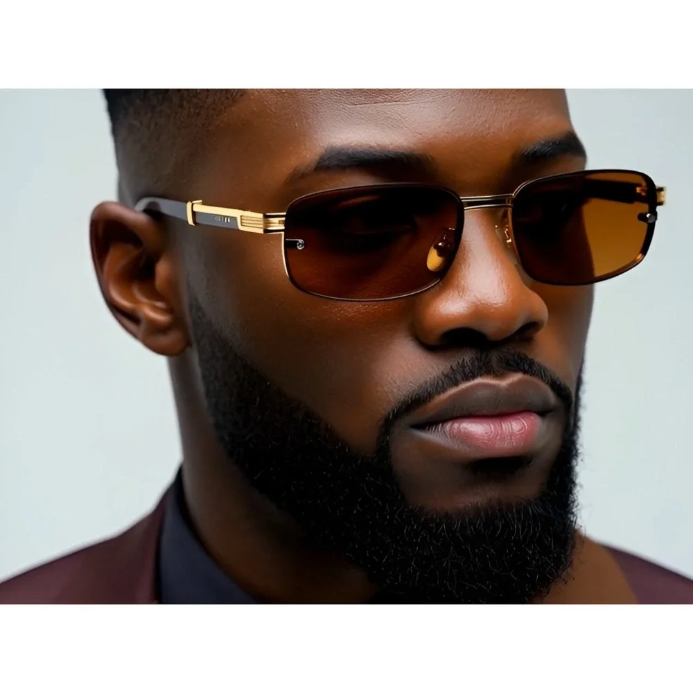 N/A stylish rimless